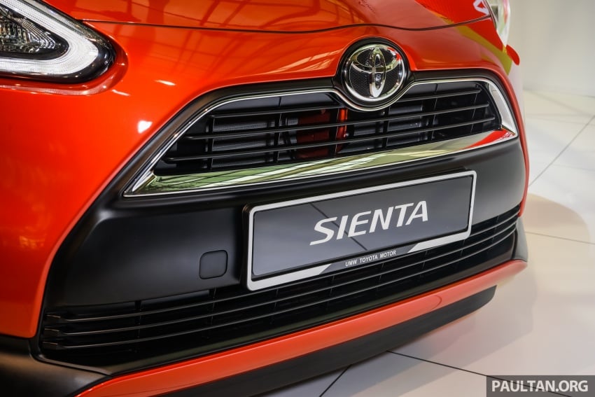 Toyota Sienta dilancarkan di Malaysia – dua varian dengan enjin 1.5L Dual VVT-i, harga bermula RM93k 536921
