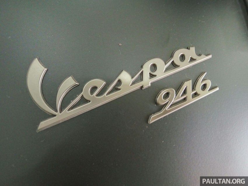 2016 Vespa 946 Emporio Armani in M’sia – RM68,551 531574