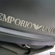 Vespa 946 Emporio Armani 2016 edisi khas kini di Malaysia; 12 unit sahaja, dijual pada harga RM68,551