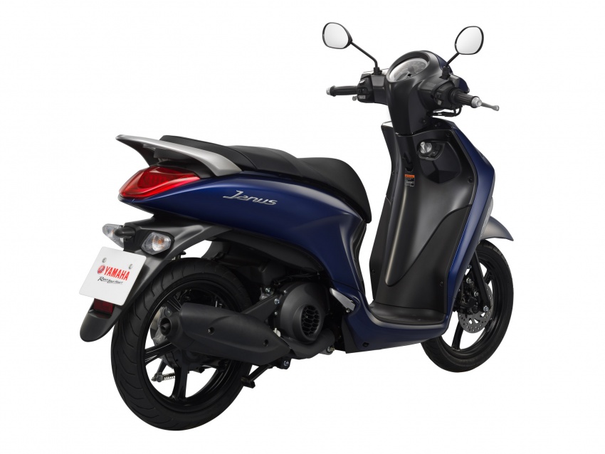 Yamaha Janus 2016 – skuter pertama Yamaha dengan Start/Stop, enjin BlueCore dan direka untuk wanita 539536