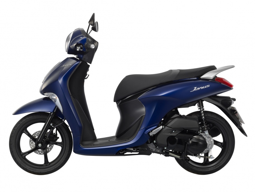 Yamaha Janus 2016 – skuter pertama Yamaha dengan Start/Stop, enjin BlueCore dan direka untuk wanita 539538