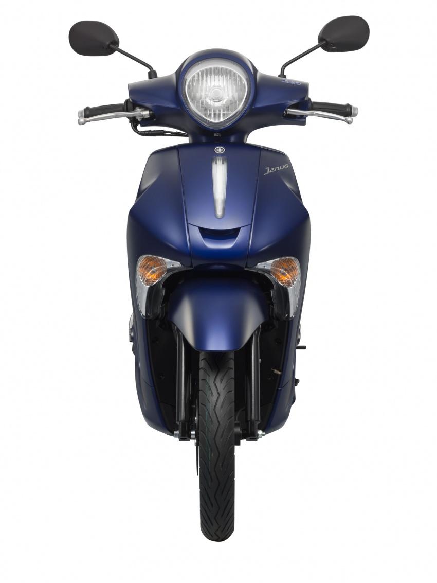 Yamaha Janus 2016 – skuter pertama Yamaha dengan Start/Stop, enjin BlueCore dan direka untuk wanita 539539