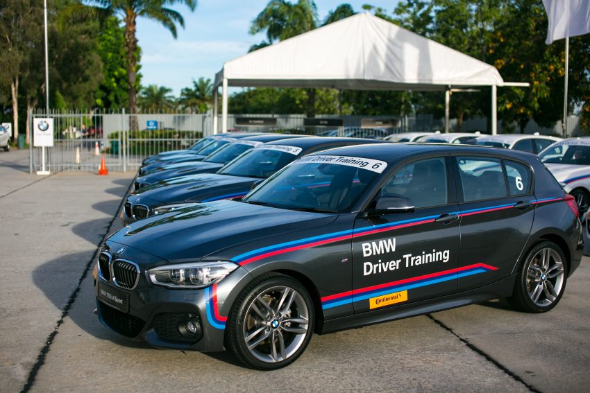 BMW Driver Training – asah kemahiran memandu 530835