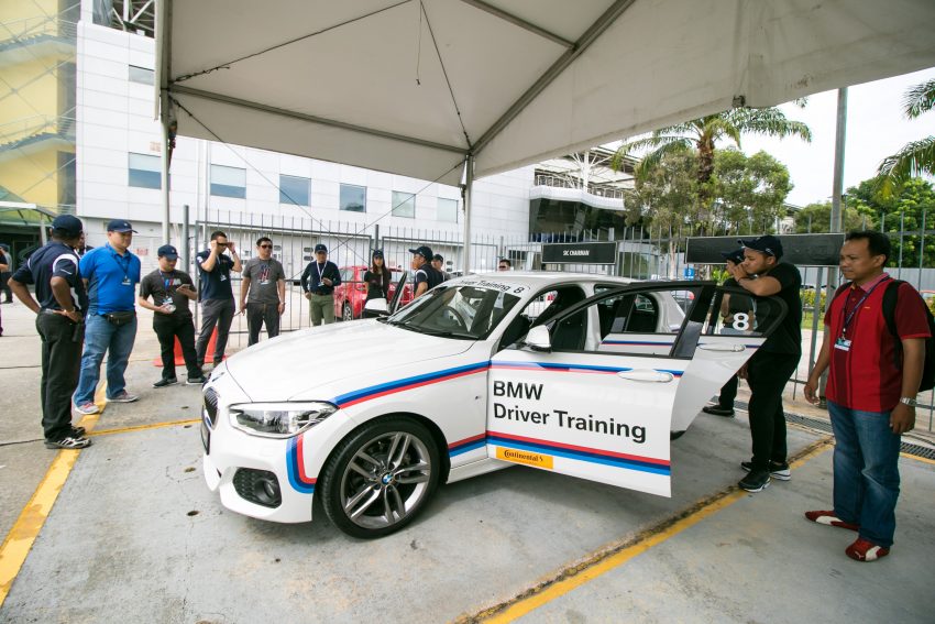 BMW Driver Training – asah kemahiran memandu 530802