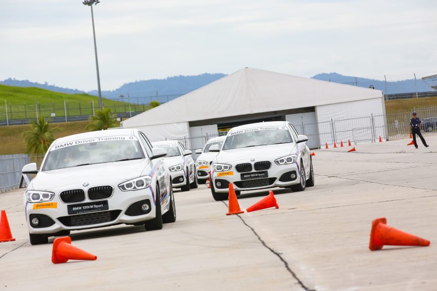 BMW Driver Training – asah kemahiran memandu 530809