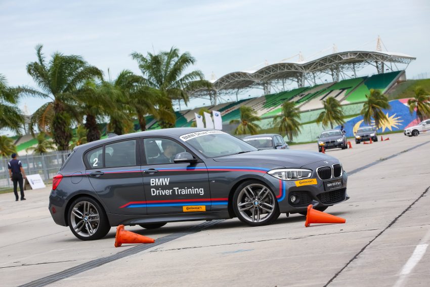 BMW Driver Training – asah kemahiran memandu 530810