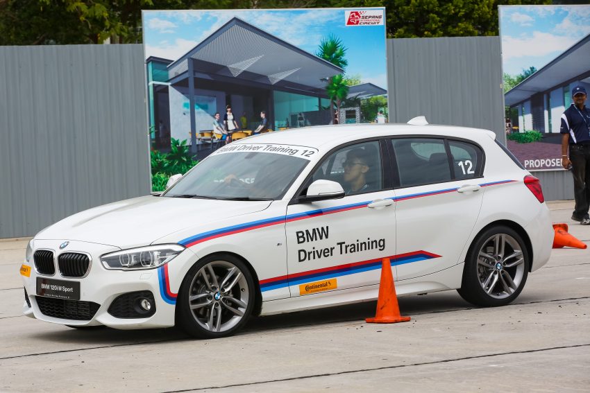 BMW Driver Training – asah kemahiran memandu 530815