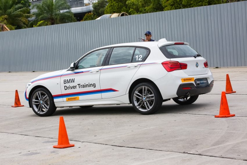 BMW Driver Training – asah kemahiran memandu 530817