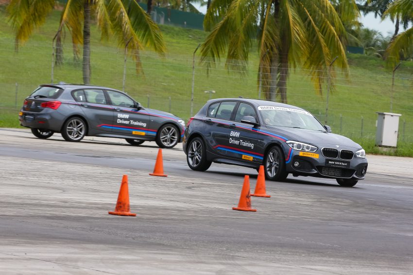 BMW Driver Training – asah kemahiran memandu 530819