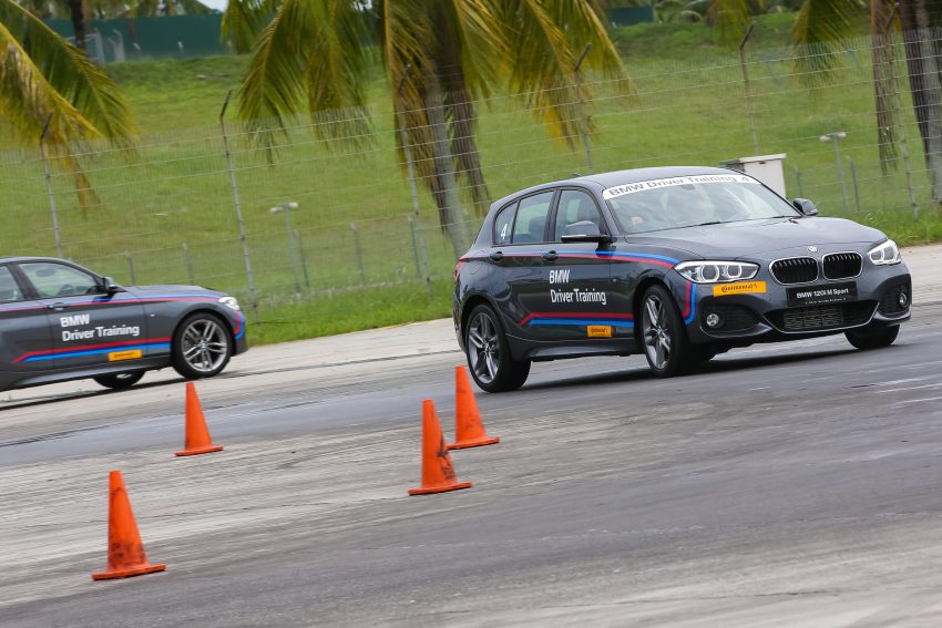 BMW Driver Training – asah kemahiran memandu 530820