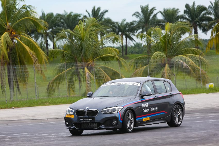 BMW Driver Training – asah kemahiran memandu 530821