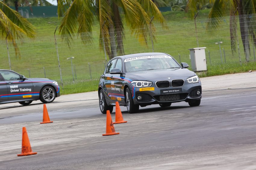 BMW Driver Training – asah kemahiran memandu 530822