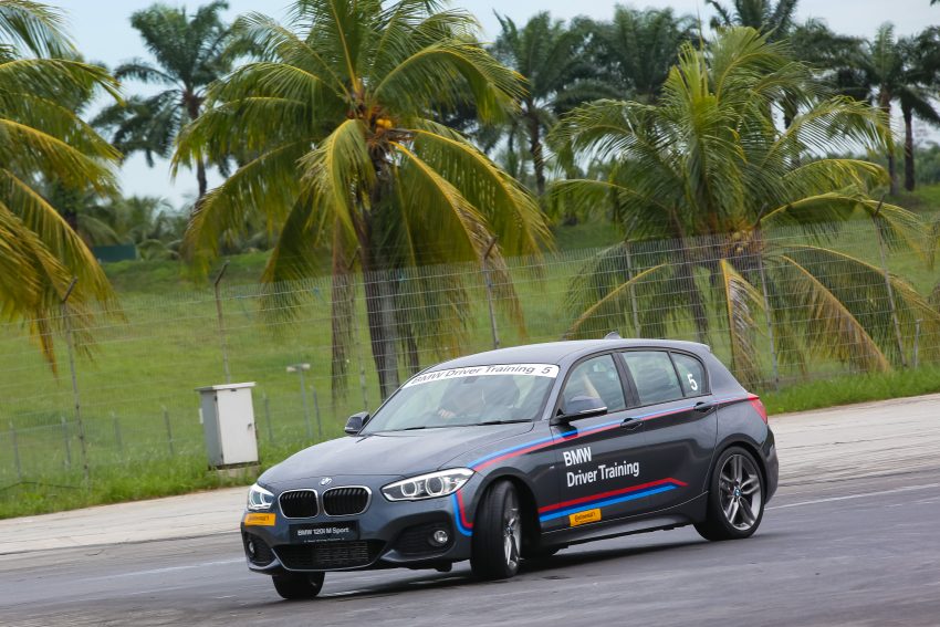 BMW Driver Training – asah kemahiran memandu 530823