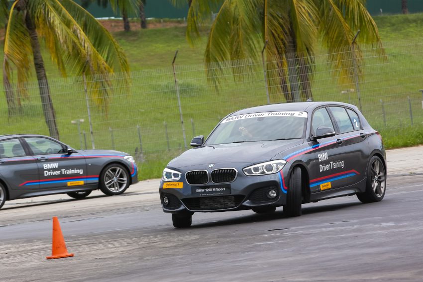 BMW Driver Training – asah kemahiran memandu 530826