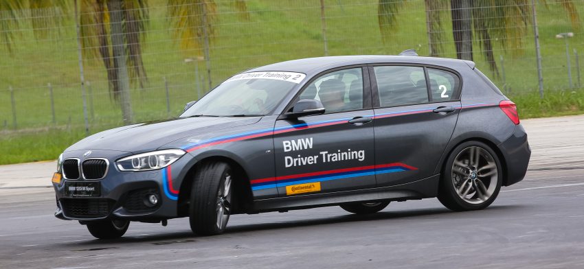 BMW Driver Training – asah kemahiran memandu 530869