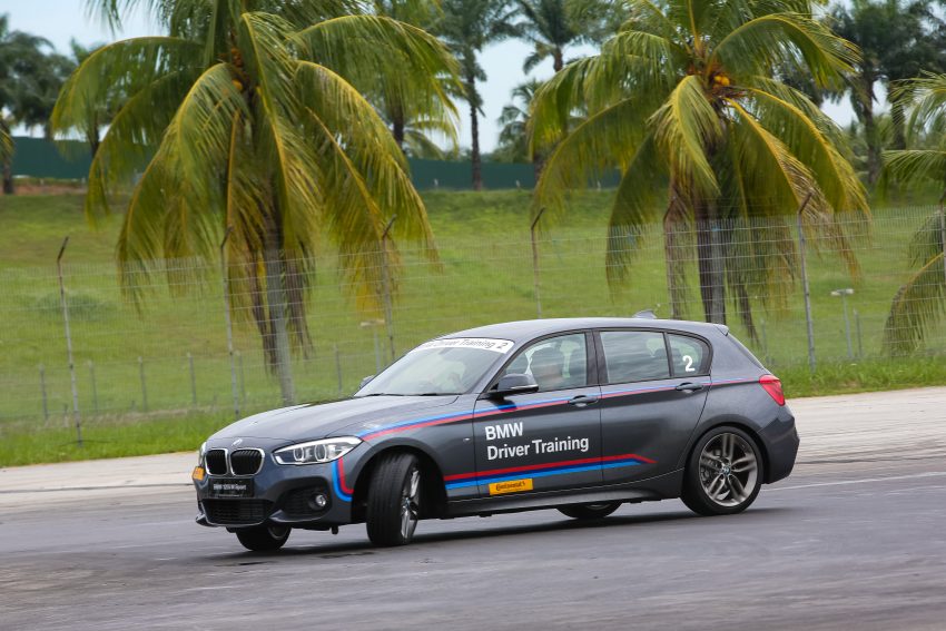 BMW Driver Training – asah kemahiran memandu 530827