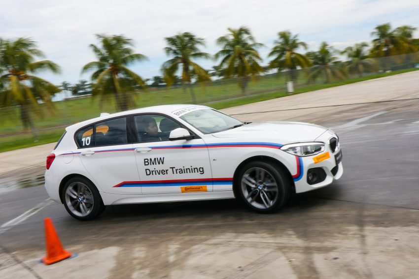 BMW Driver Training – asah kemahiran memandu 530829