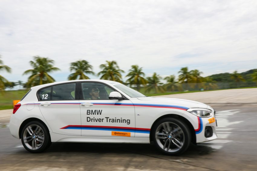 BMW Driver Training – asah kemahiran memandu 530830