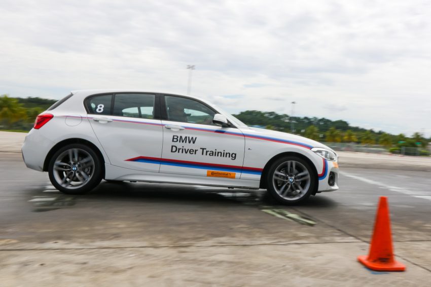 BMW Driver Training – asah kemahiran memandu 530831
