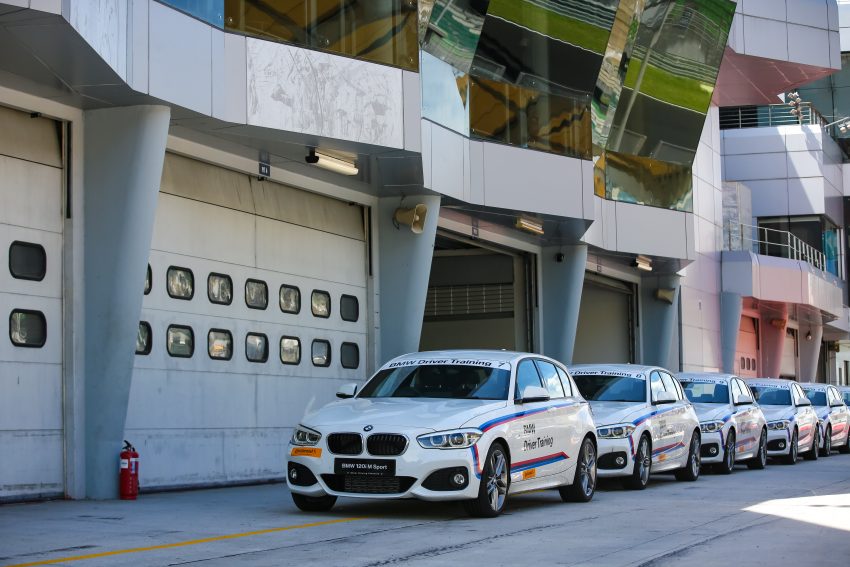BMW Driver Training – asah kemahiran memandu 530834