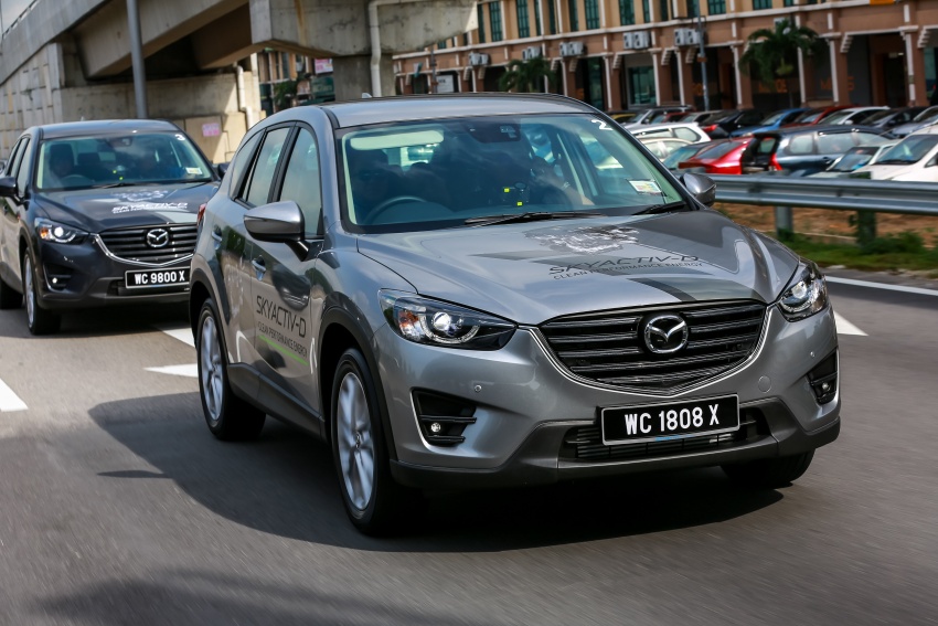 PANDU UJI: Mazda CX-5 2.2L SkyActiv-D – paradigma baharu teknologi diesel untuk kenderaan penumpang 537049