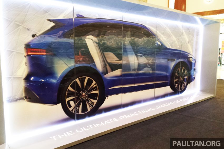 Jaguar F-Pace teased at BSC – is it coming soon? 530673