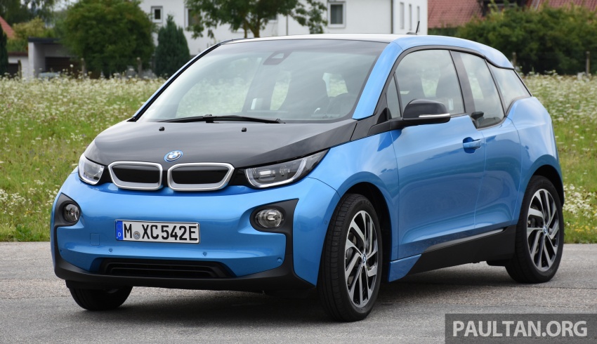 DRIVEN: 2017 BMW i3 – more range, same great fun 537609