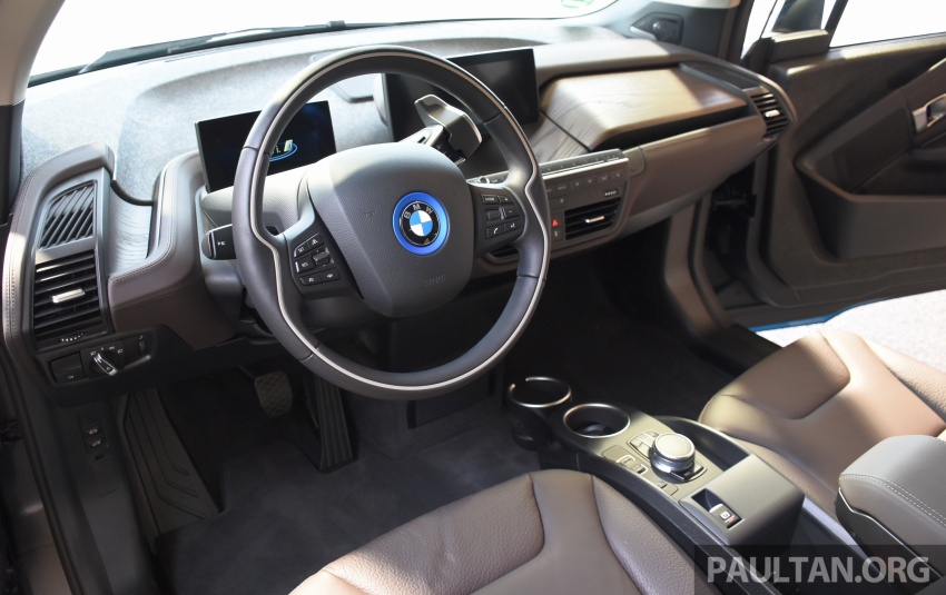 DRIVEN: 2017 BMW i3 – more range, same great fun 537624