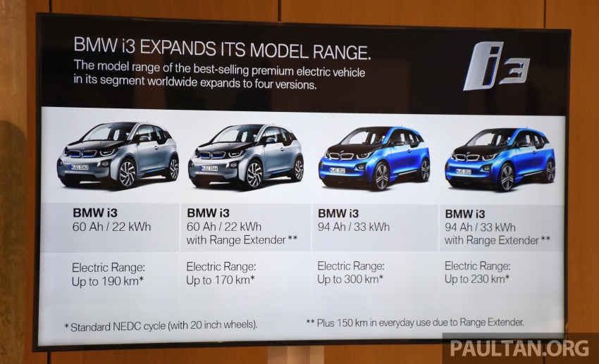 DRIVEN: 2017 BMW i3 – more range, same great fun 537646