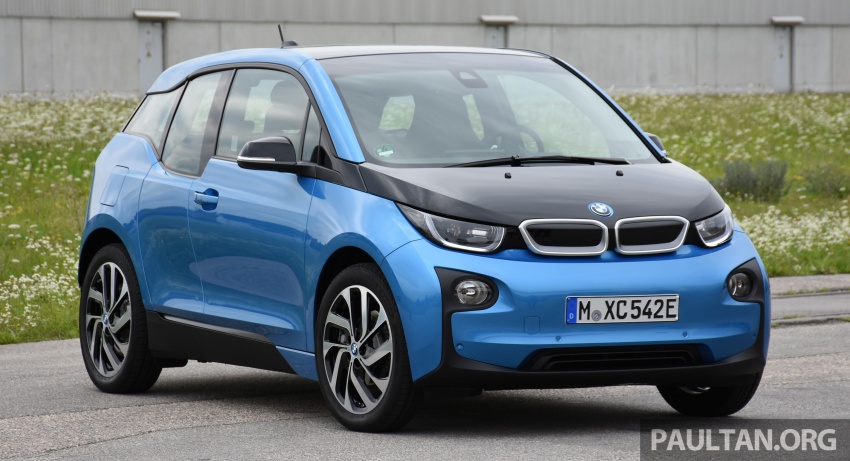 DRIVEN: 2017 BMW i3 – more range, same great fun 537614