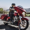 2017 Harley-Davidson tourers to get Milwaukee Eight
