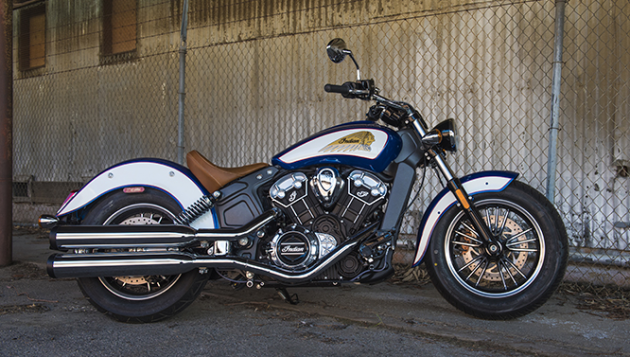 2017 Indian Motorcycles Scout