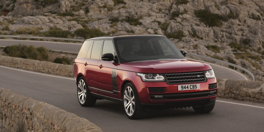 2017 Range Rover updated with new technologies; SVAutobiography Dynamic latest addition to line-up 532466