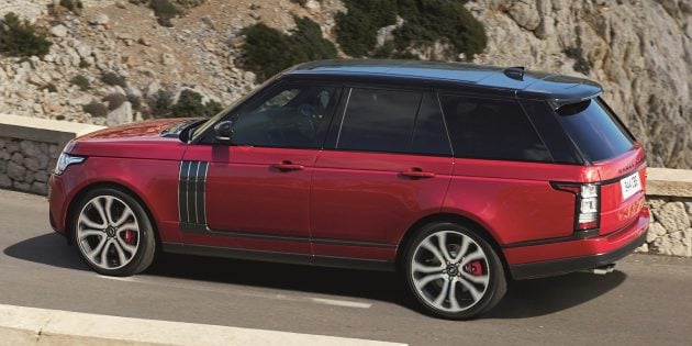 Next Range Rover to share MLA base with Jaguar XJ