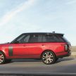 2017 Range Rover updated with new technologies; SVAutobiography Dynamic latest addition to line-up