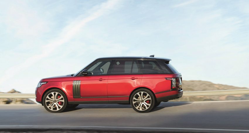 2017 Range Rover updated with new technologies; SVAutobiography Dynamic latest addition to line-up 532471