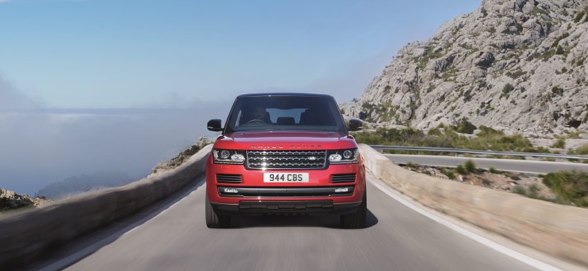 2017 Range Rover updated with new technologies; SVAutobiography Dynamic latest addition to line-up 532472