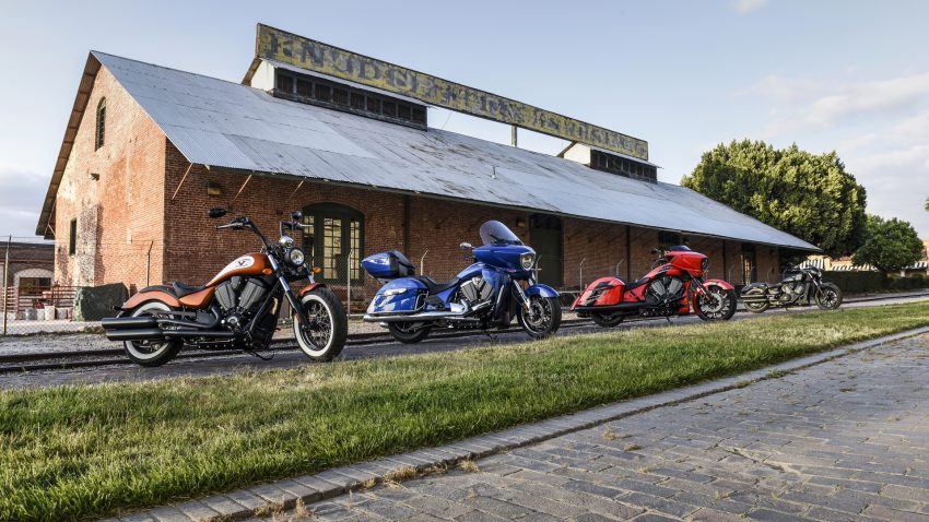 2017 Victory Motorcycles model line-up announced 528086