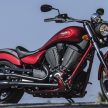 2017 Victory Motorcycles model line-up announced