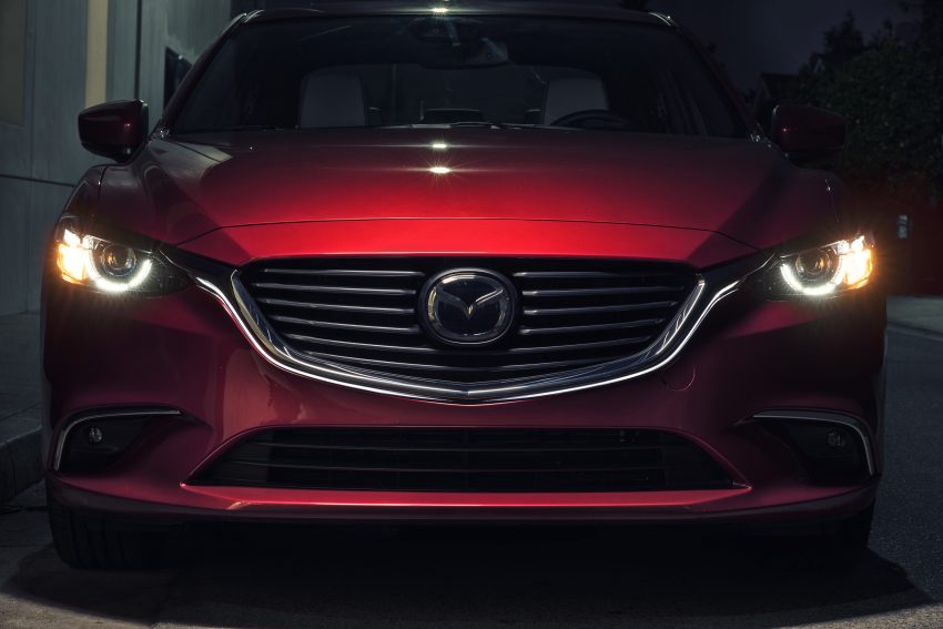 Mazda 6 2017 – mengaplikasi G-Vectoring Control 532380