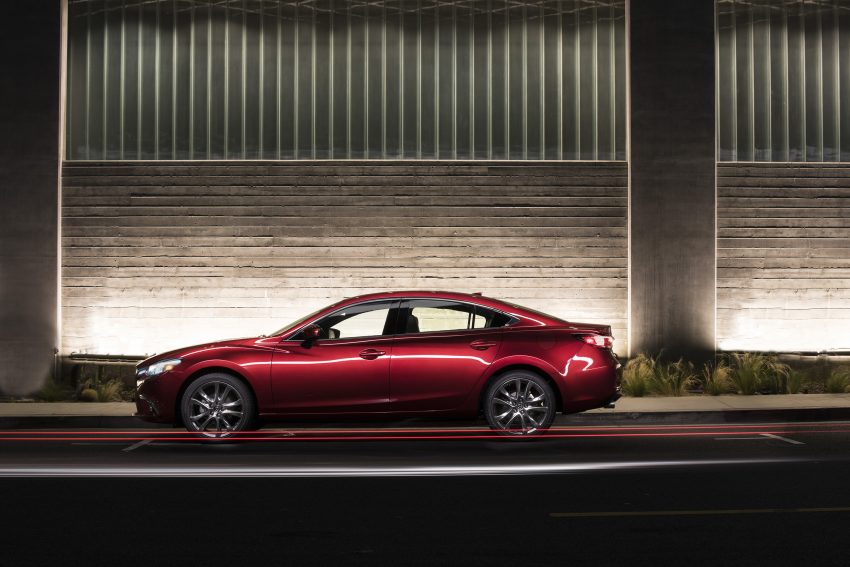 2017 Mazda 6 – update adds G-Vectoring Control tech 532236