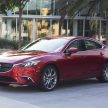 2017 Mazda 6 – update adds G-Vectoring Control tech