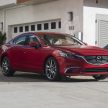 2017 Mazda 6 – update adds G-Vectoring Control tech