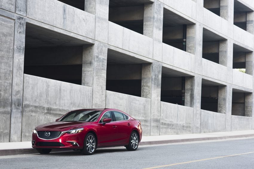 2017 Mazda 6 – update adds G-Vectoring Control tech 532245