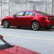 2017 Mazda 6 – update adds G-Vectoring Control tech