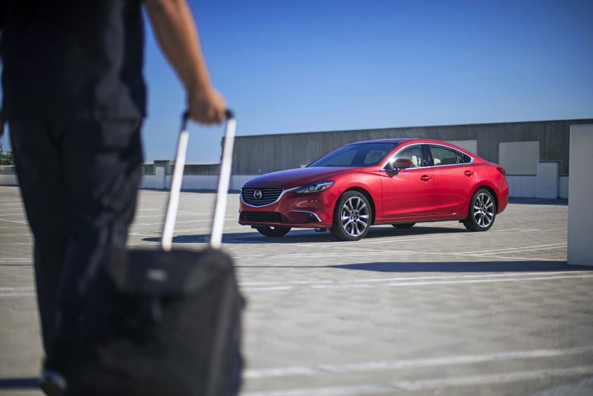 Mazda 6 2017 – mengaplikasi G-Vectoring Control 532392