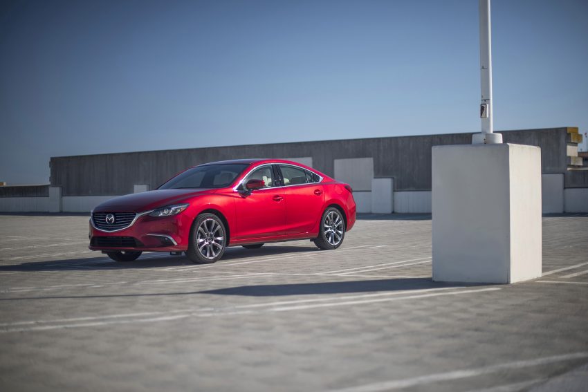 2017 Mazda 6 – update adds G-Vectoring Control tech 532249