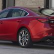 2017 Mazda 6 – update adds G-Vectoring Control tech