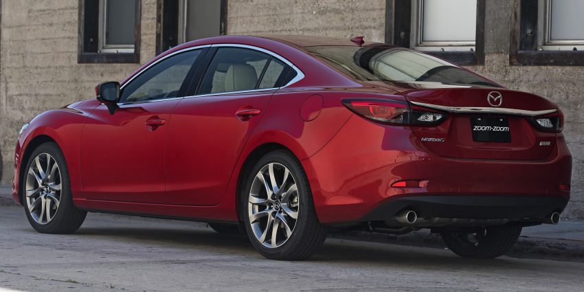2017 Mazda 6 – update adds G-Vectoring Control tech 532250
