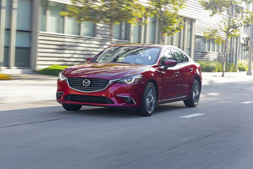Mazda 6 2017 – mengaplikasi G-Vectoring Control 532396